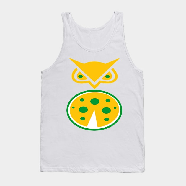 OWL BIRD Tank Top by damieloww